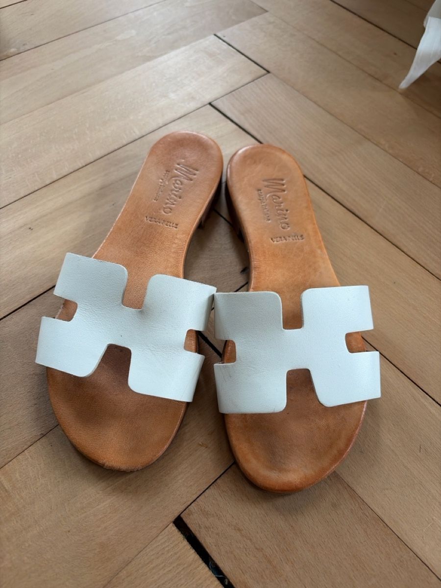 Scarpe da donna: Lederslipper 38 echtleder – Usato da Meggen venduto da TobeOneS 3