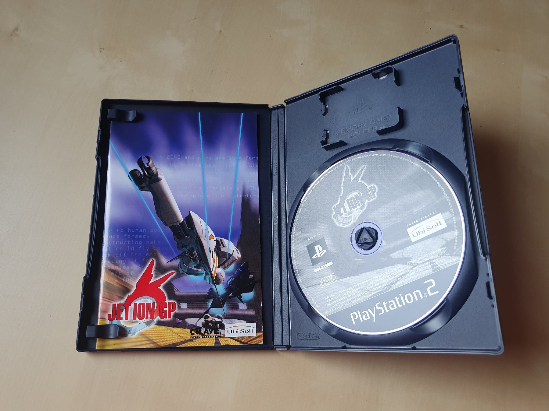 Sony Giochi: Jet Ion GP – Usato da Stansstad venduto da collectorsshop 2