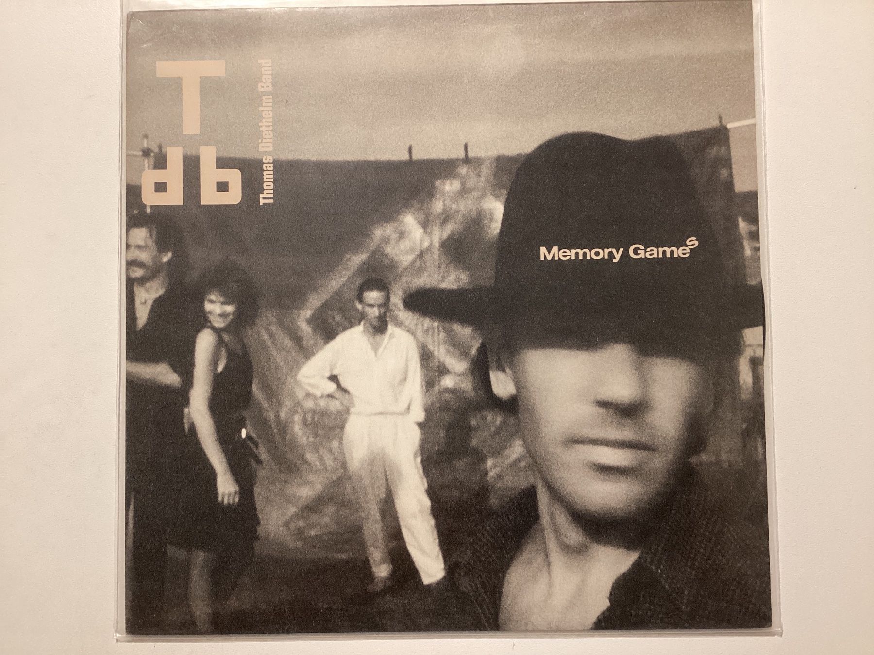 Dischi in vinile: Thomas Diethelm Band LP - Memory Game – Usato da Gutenswil venduto da Hamzian
