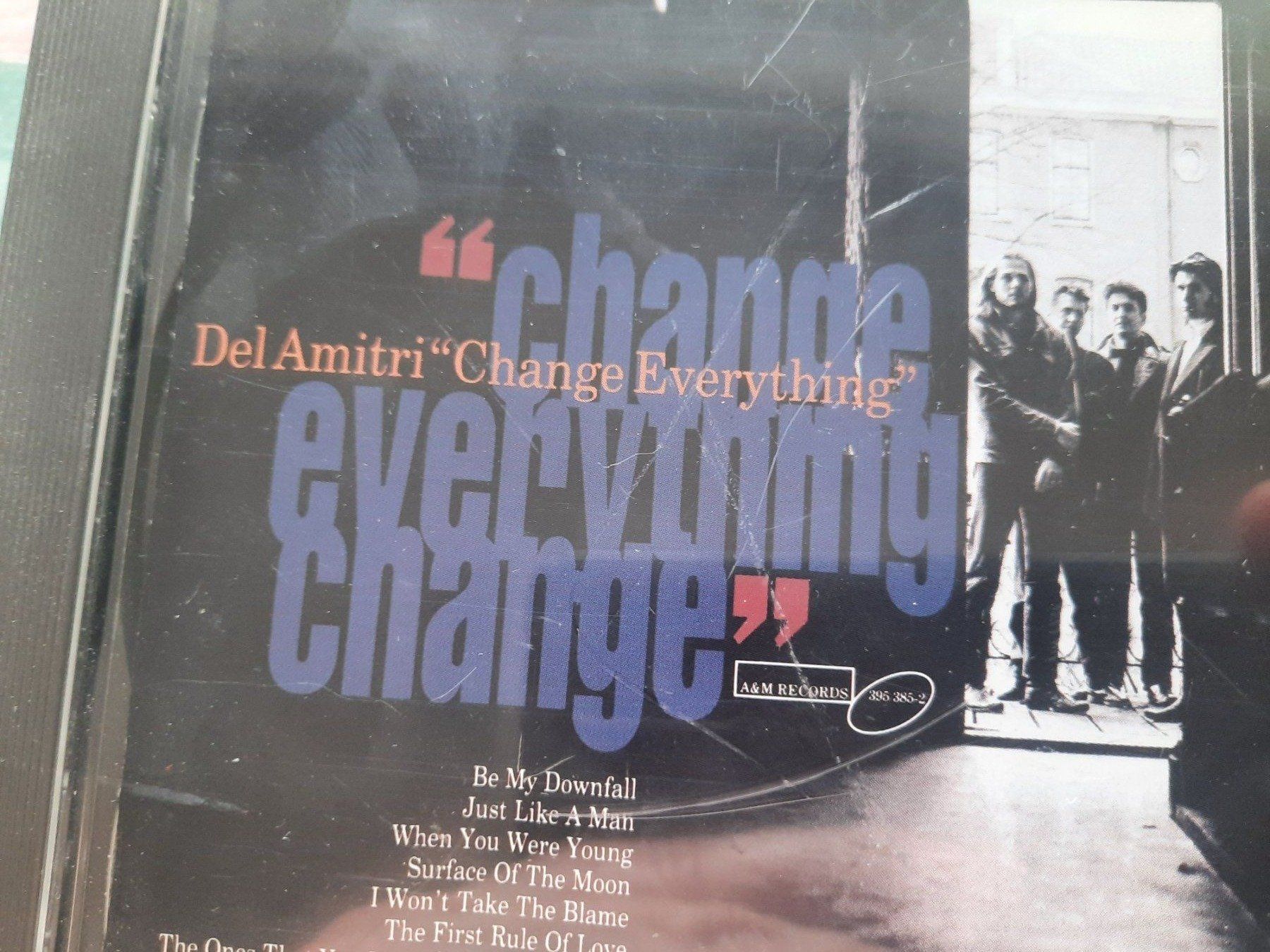 CD: CD Del Amitri - Everything Change – Usato da Pully venduto da bro_n52j 1