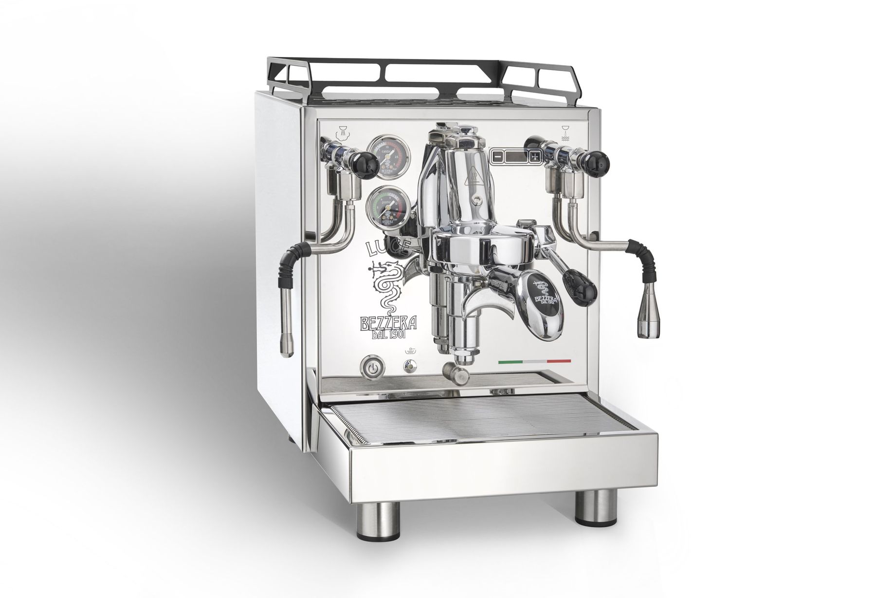 Macchine per caffè & Macchine per espresso: Bezzera Luce S PID Edelstahl  – Nuovo e nell'imballaggio originale da Bottighofen venduto da zaap
