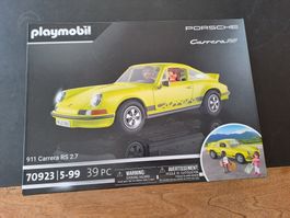 Playmobil 70923 911 Carrera RS 2.7 PORSCHE NEU zitronengelb
