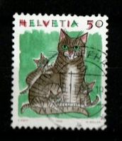 1990/93 - Tiere / Katze