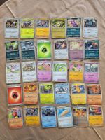 Konvolut Pokemon Karten diverse Charaktere 30 Stk.