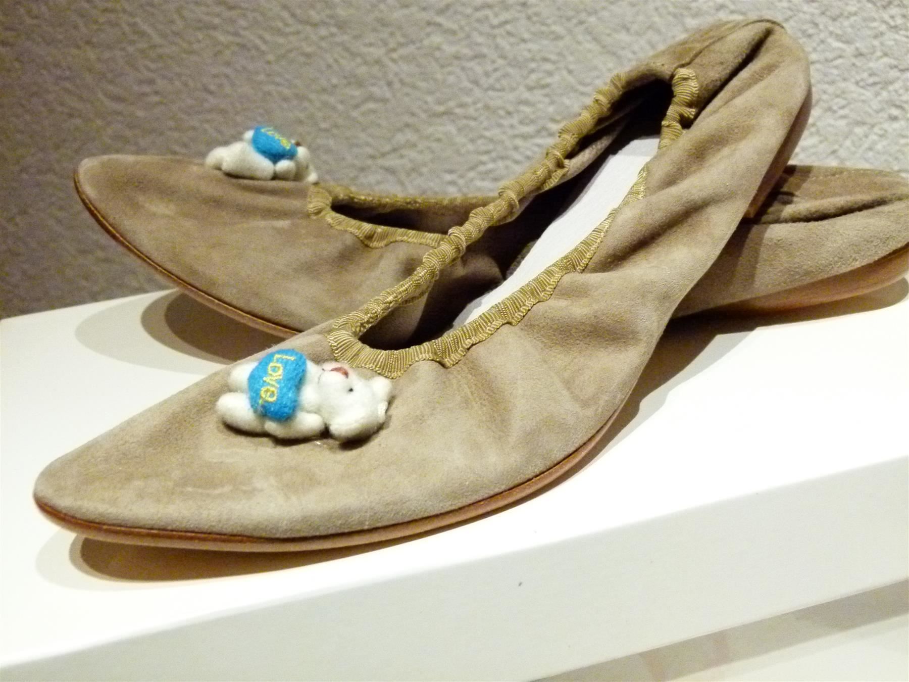 Scarpe da donna: Ballerinas mit Echtledersohle Gr.39 – Nuovo e nell'imballaggio originale da Uerkheim venduto da Justi.y 3