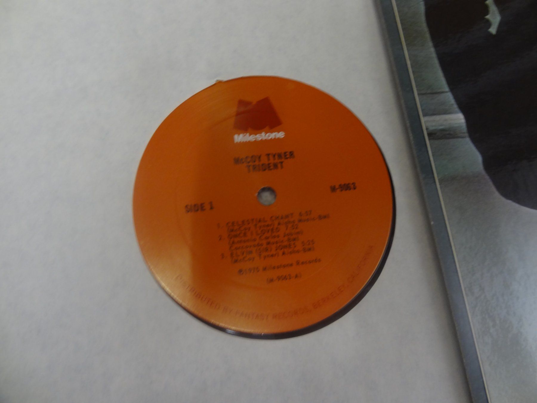 Dischi in vinile: McCoy Tyner - Trident (LP, 1975, Jazz) – Usato da luzern venduto da musicandart 2