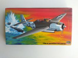 Grumman TBM-1C Avenger "Atlantic" USAF von Hasegawa 1/72