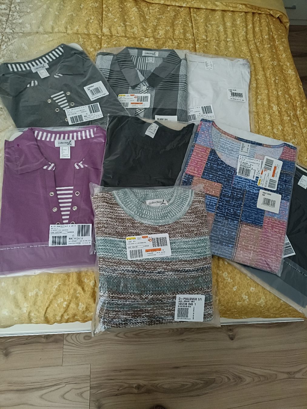 Lotti di vestiti: Pullover-Set – Nuovo e nell'imballaggio originale da Domat ems venduto da Marika2213