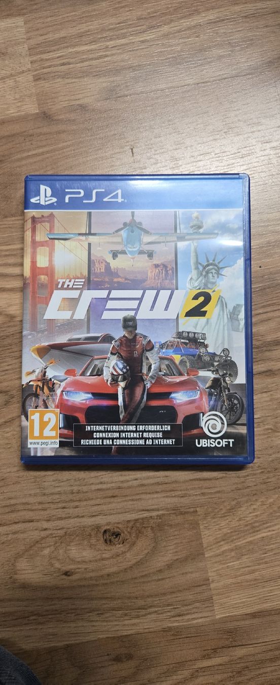 Spiele: The Crew 2 - PS4 Game - Top Zustand - Schnäppchen! – Gebraucht aus Beringen von tim_bw5h