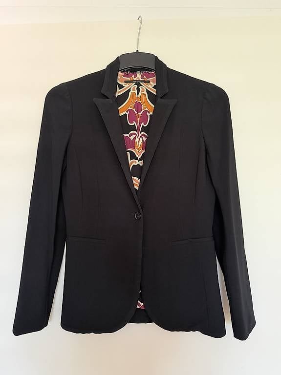 Gucci Giacche: Original Gucci Blazer schwarz 34 – Usato da Steinhausen venduto da Julie1319