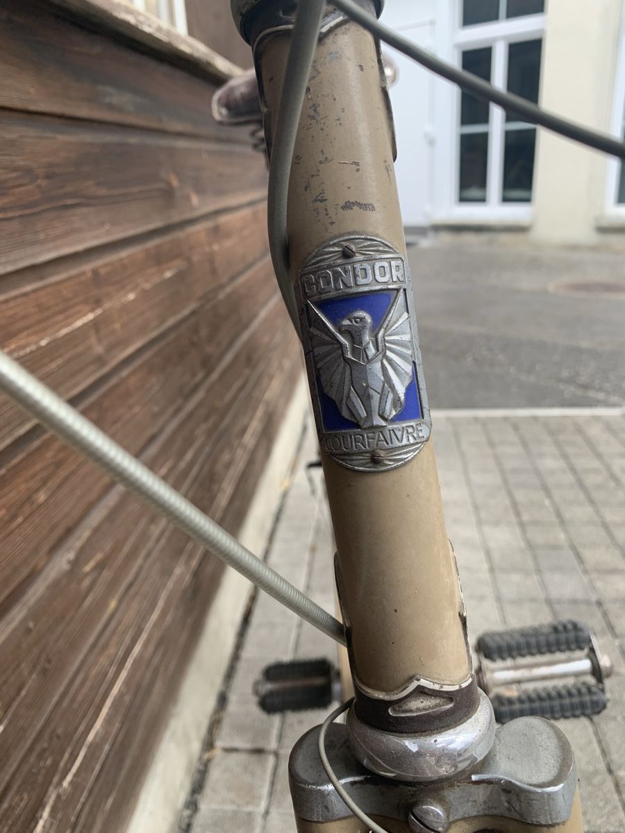 Condor Biciclette: Klassisches Condor Damenvelo, Rahmengrösse 52 – Usato da Lenzburg venduto da dbr_hf8w 7