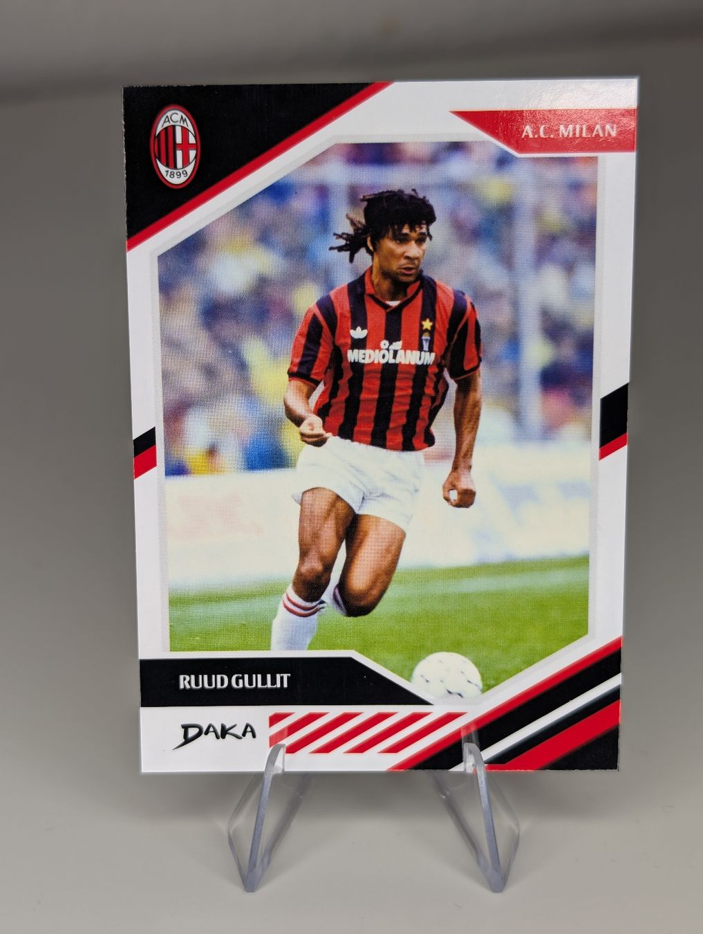 Carte collezionabili: Ruud Gullit AC Milan Daka – Nuovo (secondo la descrizione) da Hunzenschwil venduto da BRPCards