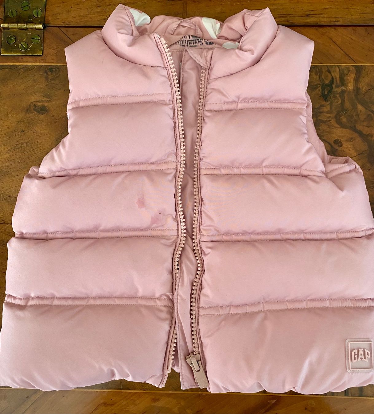 Gap Altro abbigliamento per bambina: Gap Wende Daunen Weste – Usato da Zürich venduto da Sol65 1