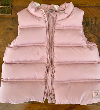 Gap Daunen Wende Gilet 18 - 24 Monate