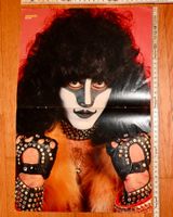 VINTAGE Bravo Poster KISS eric carr