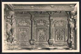 Sion, La Collégiale de Valère, Les sta