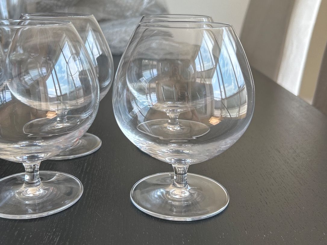 Verres: Cognac Gläser 6 Stück – D'occasion à Uznach par cor_m8gb 1