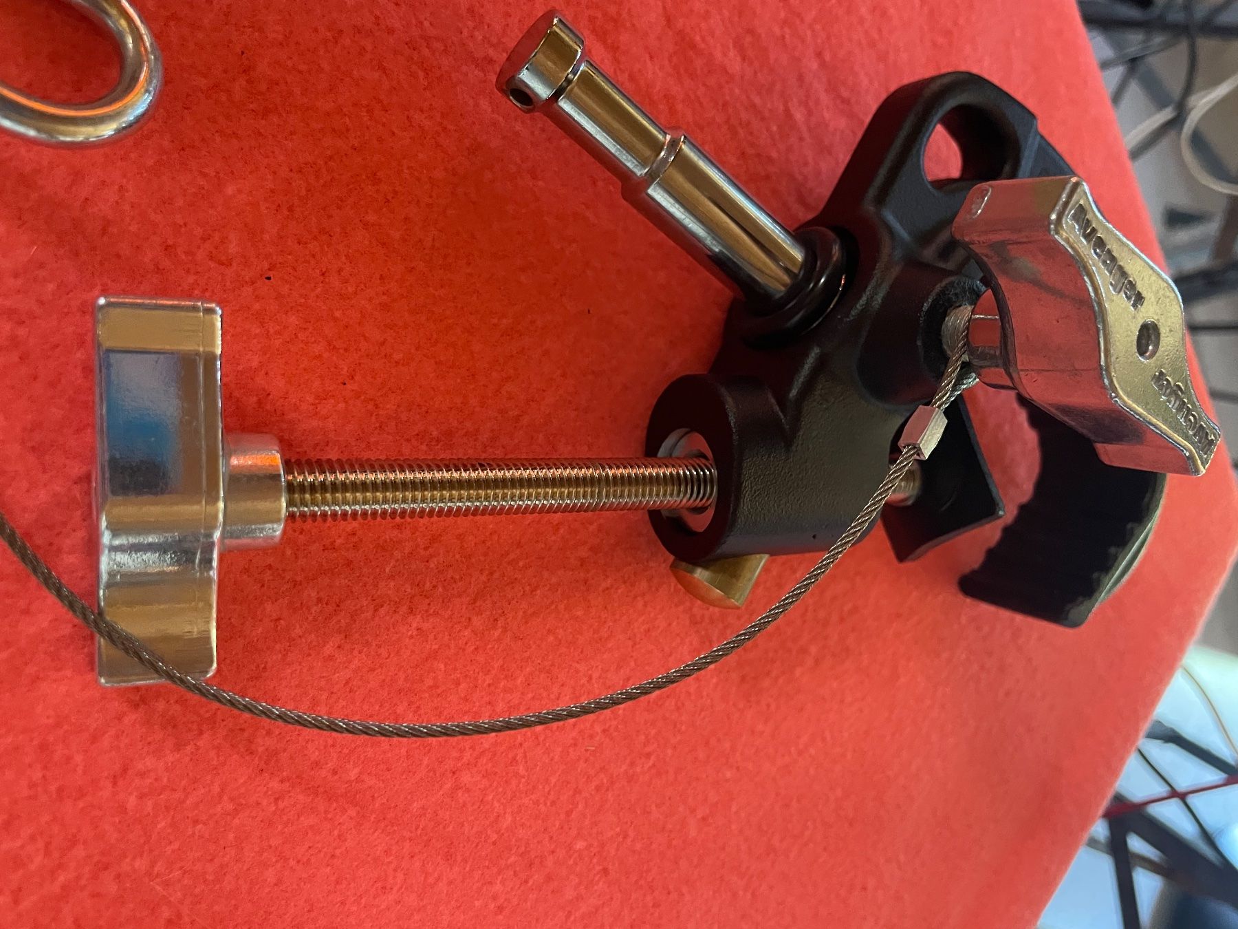 Manfrotto Fixations: Manfrotto Quick Action Clamp – D'occasion à Zürich par Arcana_Fail 1