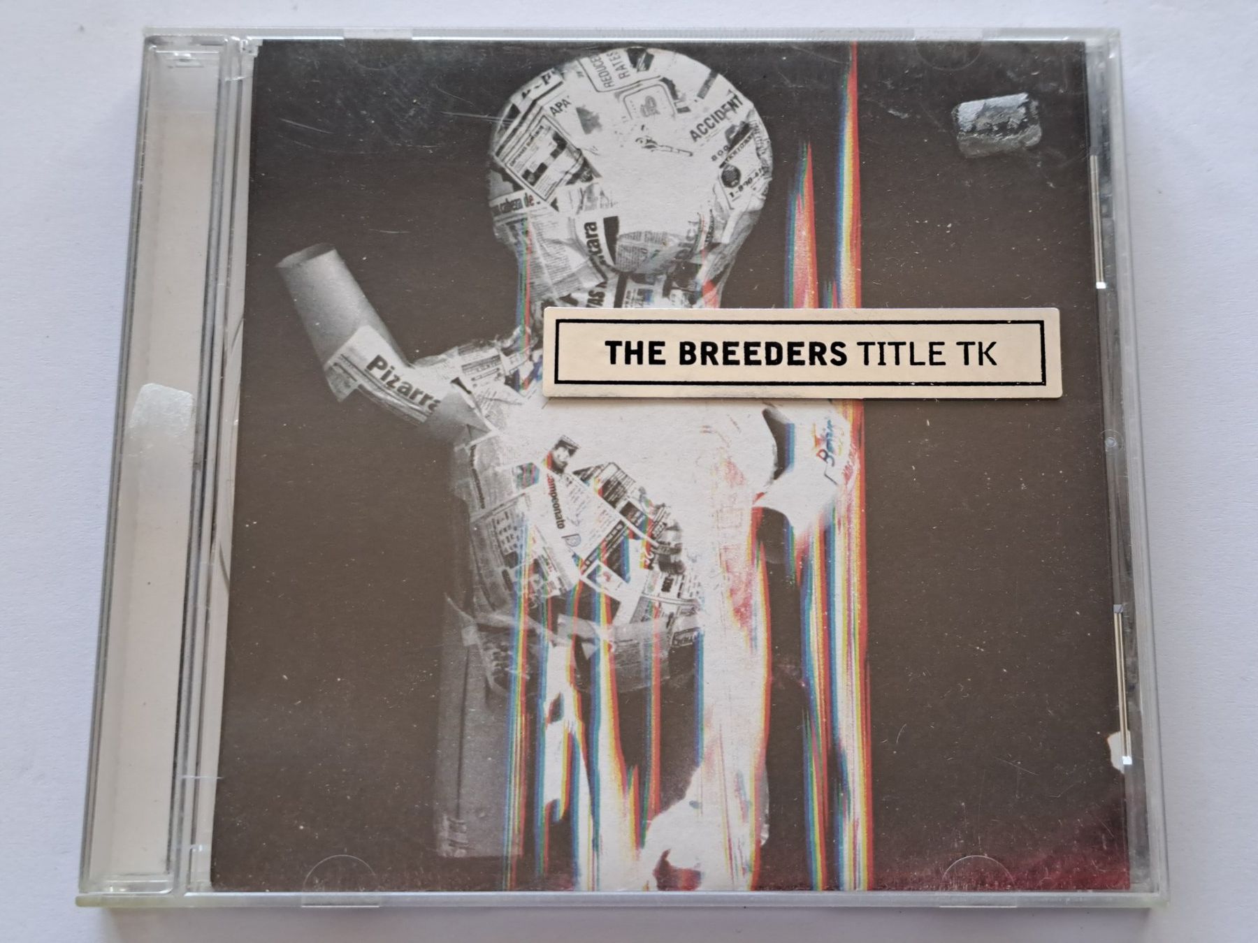 CD: Cd The Breeders - Title TK – Usato da Pully venduto da bro_n52j
