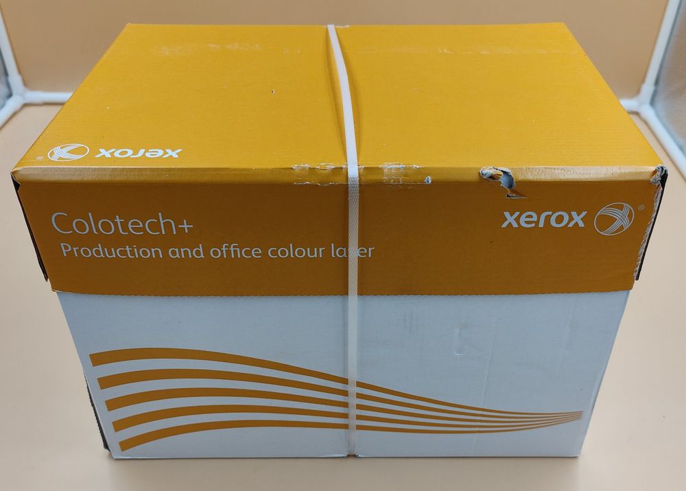 Papier - Xerox Colotech+ A4, 160g (Neu und originalverpackt) in ...