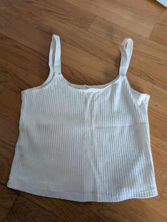 Weisses MNG Tank Top XS/S