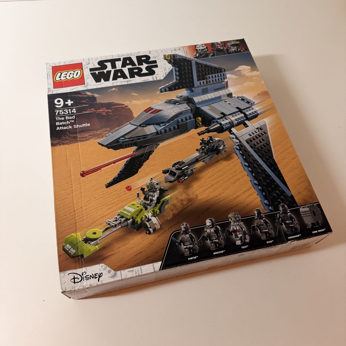 Lego Kit di costruzioni: Lego Star Wars 75314 – Nuovo e nell'imballaggio originale da Schwenden venduto da Noppenwelt.ch