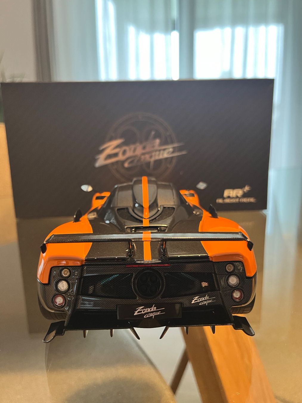 Modellini d'auto: 1:18 Pagani Zonda Cinque Almost Real – Nuovo (secondo la descrizione) da Kradolf venduto da Zimi78 3