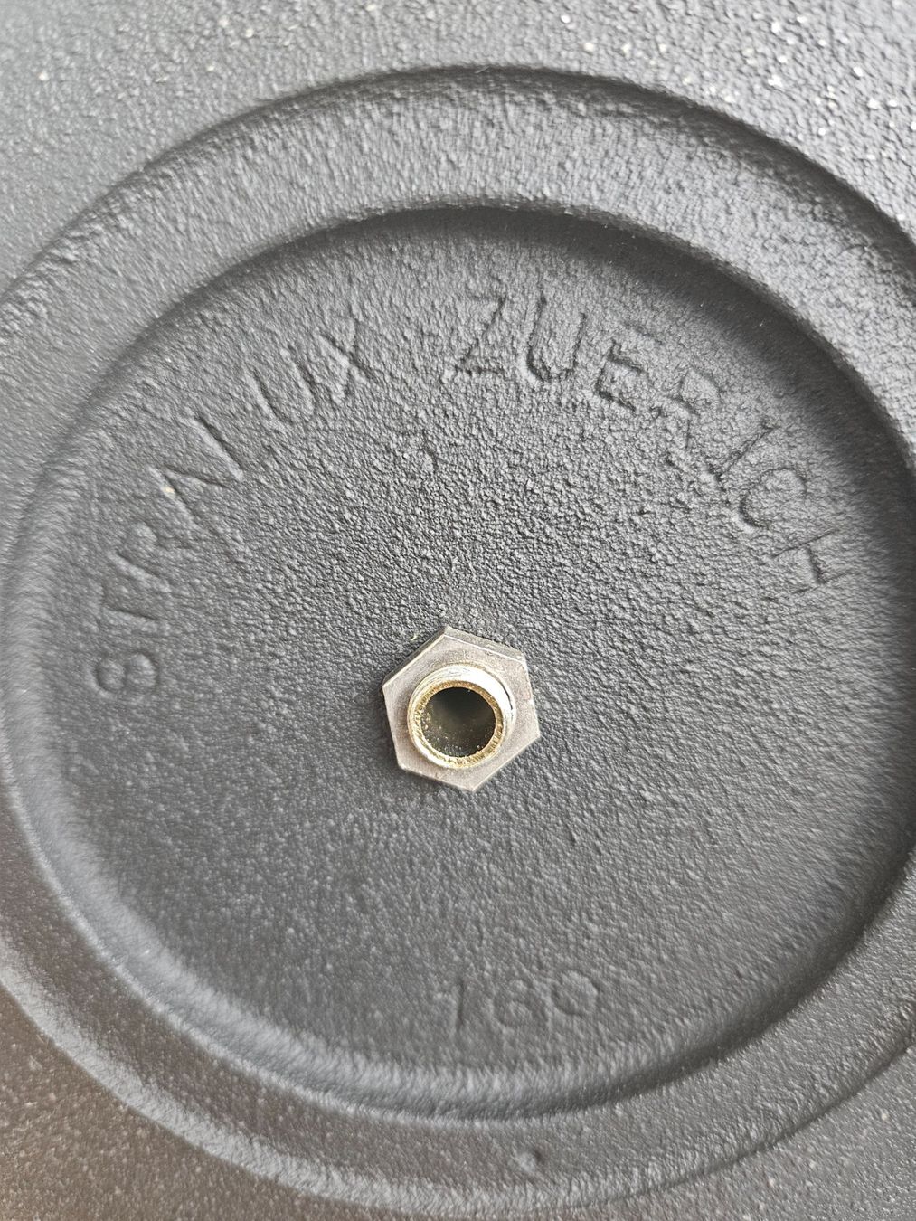 Lampes: Tischlampe Art-Deco - Messing - Opalglas – D'occasion à Wittenbach par anzo4 3