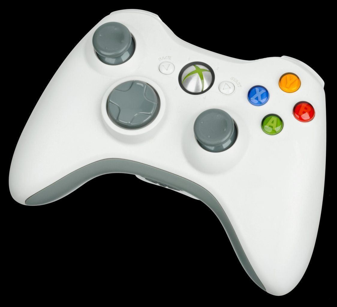 Microsoft Controller: Xbox 360 Wirelles Controller Farbe Weiss – Usato da Arisdorf venduto da comestibles