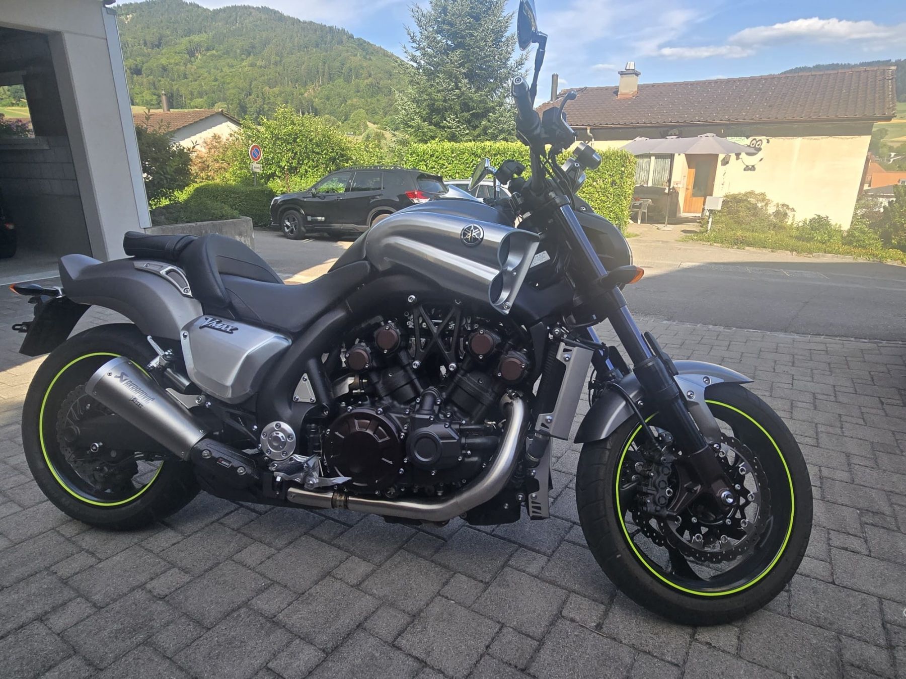 Yamaha Strasse: Yamaha V-Max 1700 200 PS – Gebraucht aus Brenzikofen von Fabian091190 1