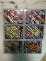 Pokemon Karten Sammlung 6 Stk. guter Zustand