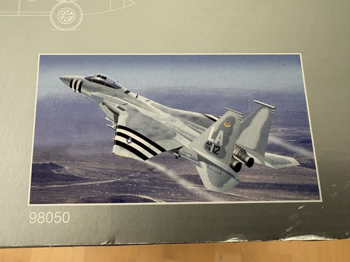 Kit di modellismo & Modellini statici: F 15 Eagle 1:48 Armour Collection  – Usato da Silenen venduto da Axelf76 6