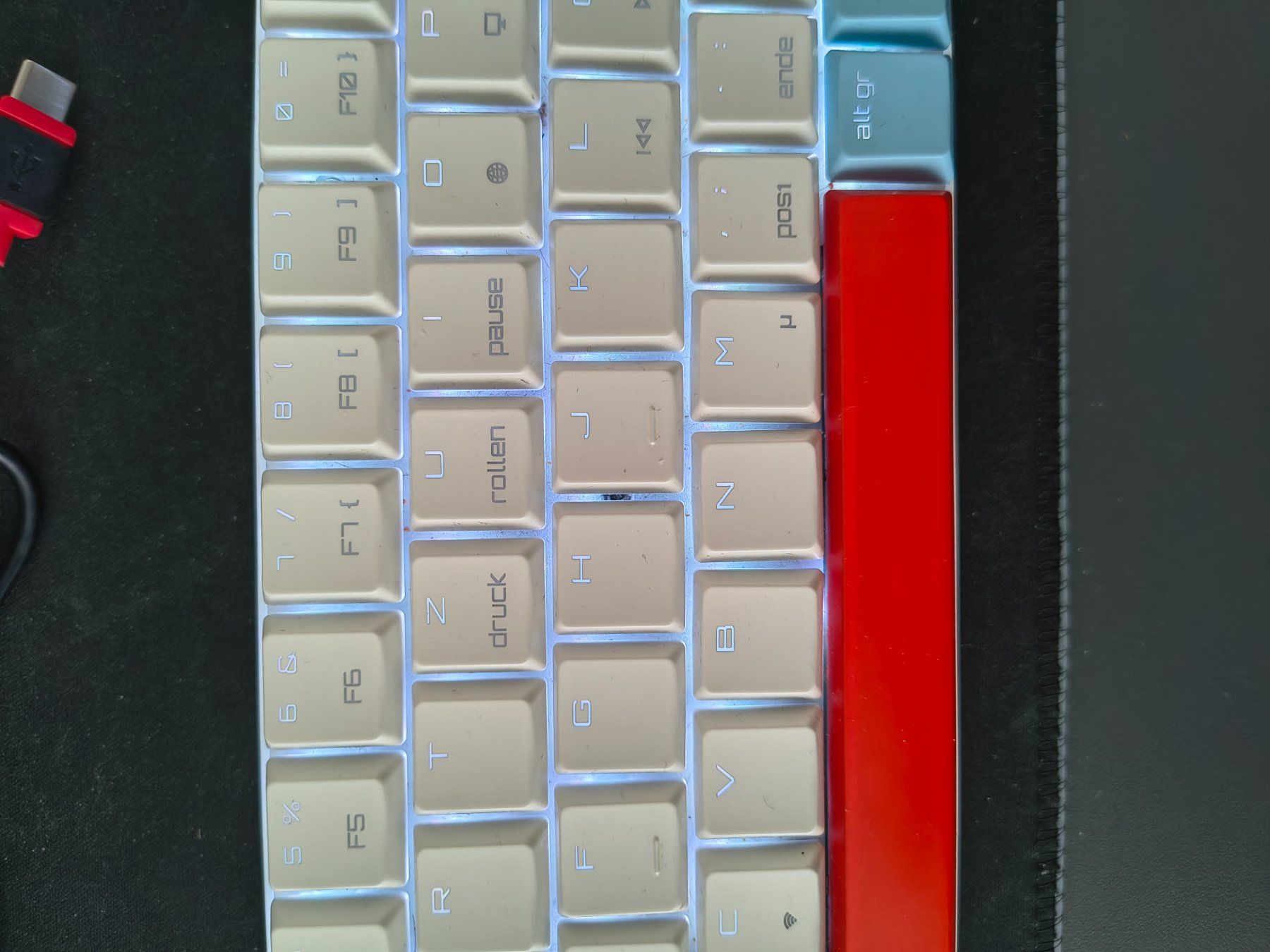 Tastiere: Tastatur CHERRY MX-LP 2.1 Compact Wireless Gaming – Usato da Baden venduto da chr1st1an 2