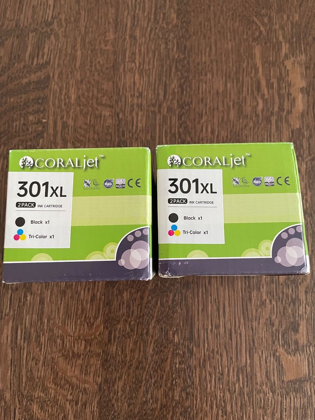 Druckerpatronen & Toner: Druckerpatronen 301XL Black & Tri-Color – Neu und originalverpackt aus Jona von Mafari