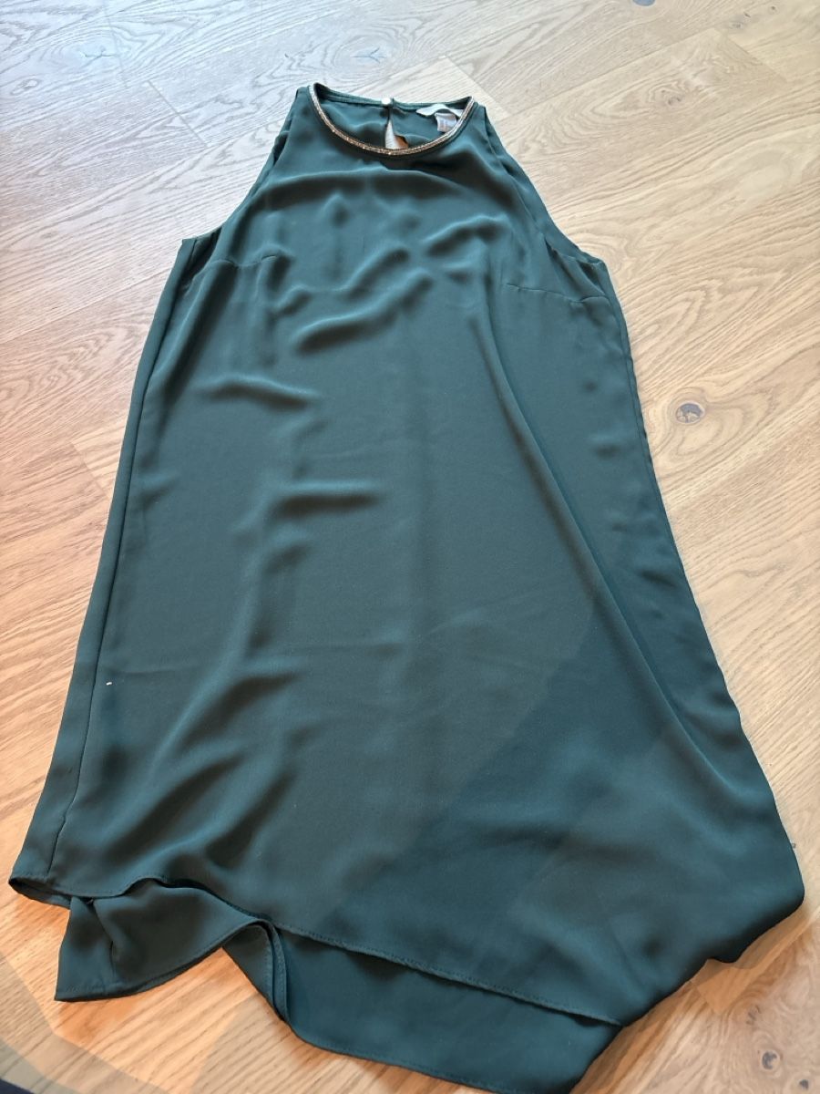 H&M Camicette: Grünes Oberteil H&M Grösse 36 – Usato da Erlinsbach venduto da Camara4