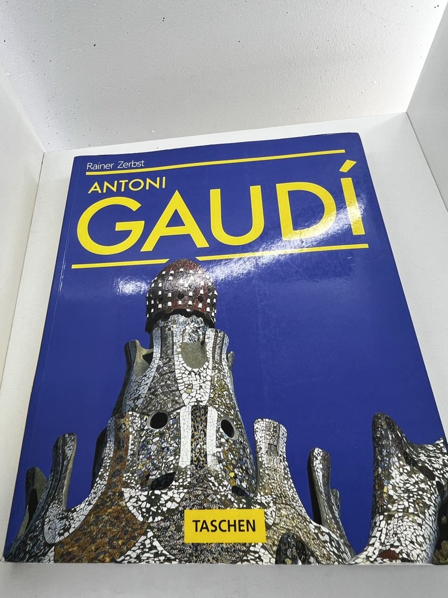 Libri: Antoni Gaudi Taschen englisch – Usato da Wettingen venduto da NickInc