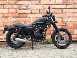 Moto Motron Revolver 125 – 3’634 km – Service récent