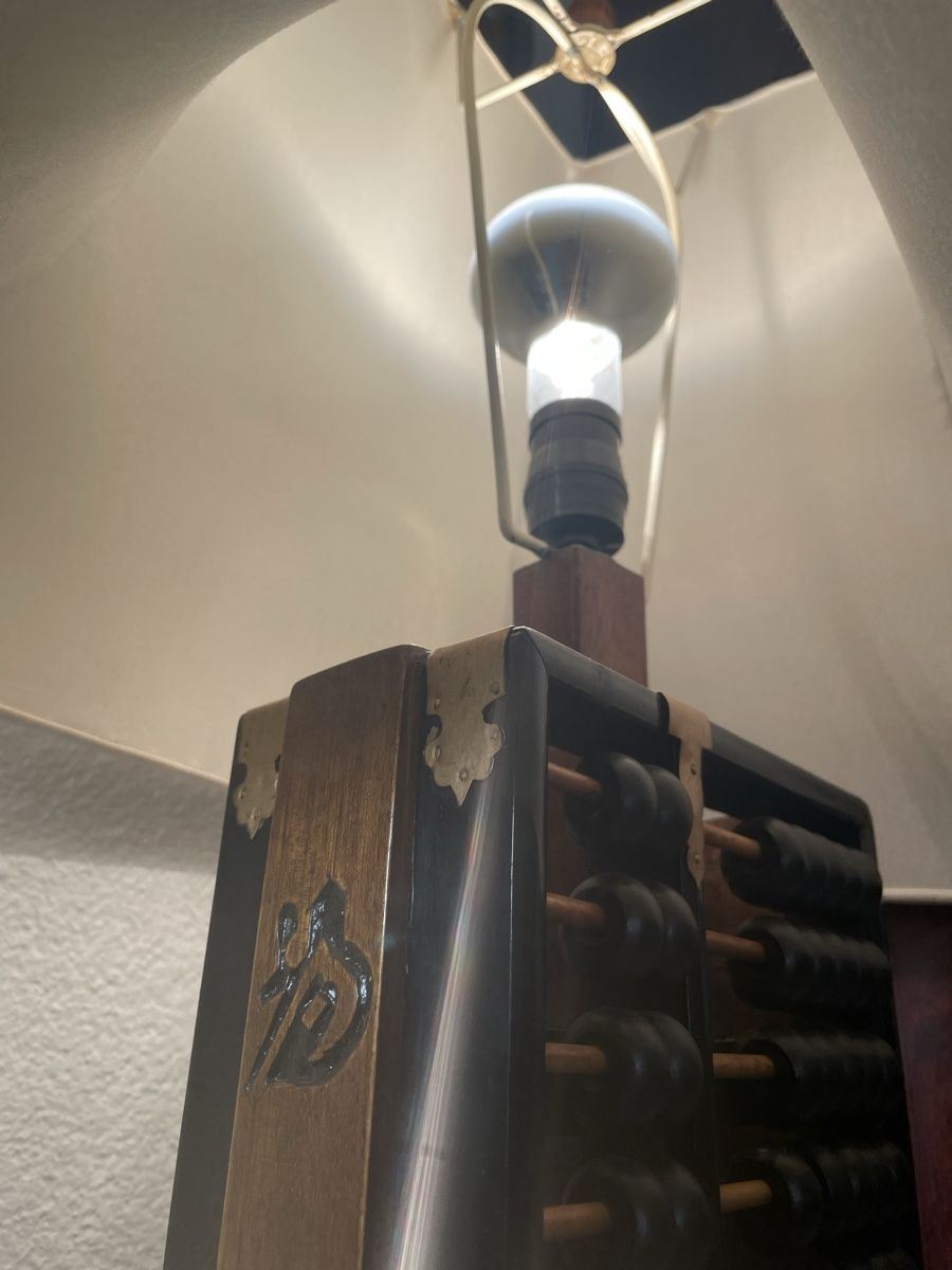 Lampade: Chinesische Lampe – Usato da Baden venduto da CeDe22 1