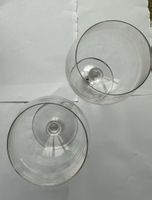 2er Set extravagante Weingläser