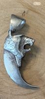 Anhänger Kralle Bär Silber 925 