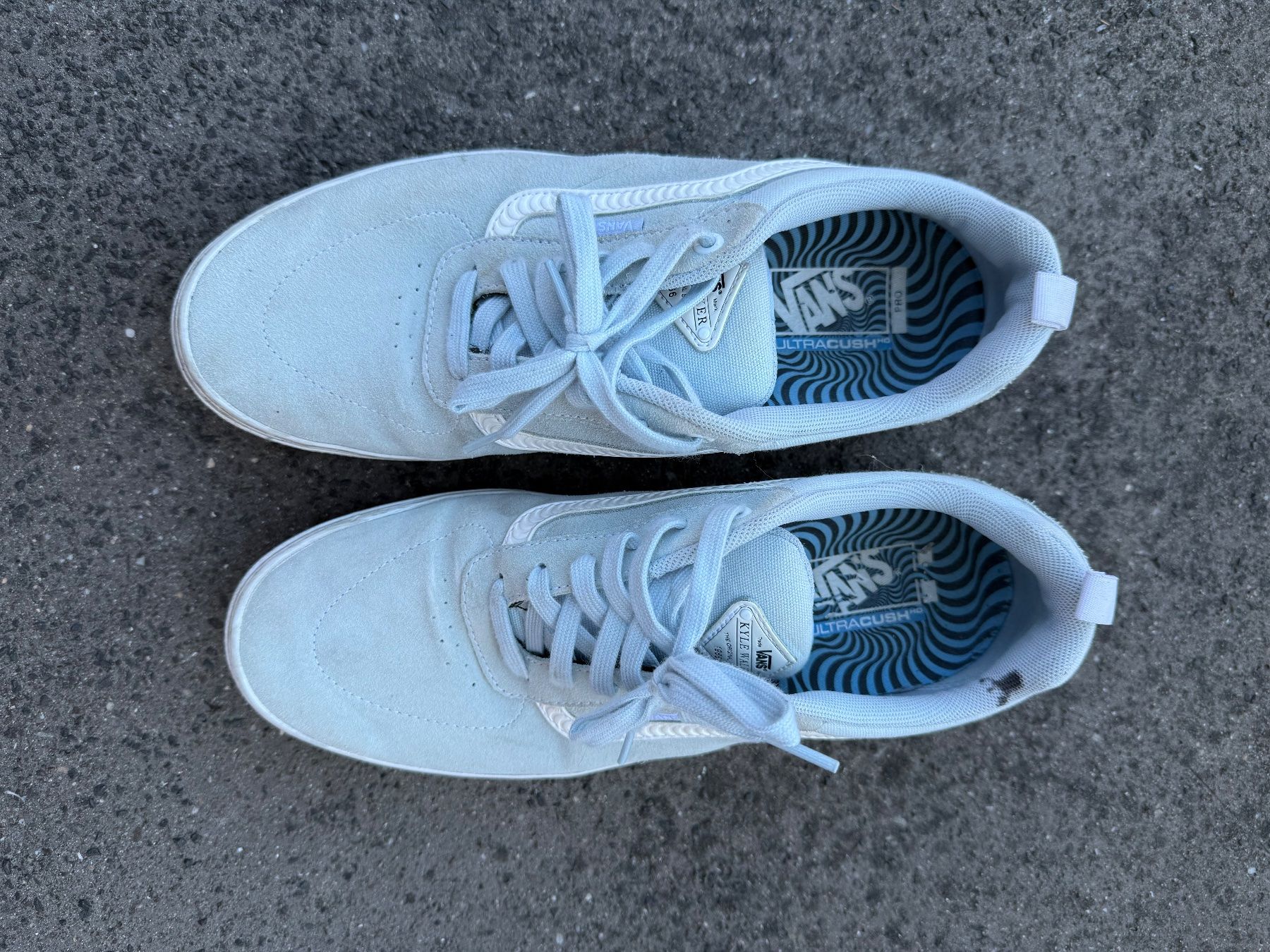 Vans Chaussures hommes: Vans Kyle Walker hellblau/weiss Gr. 45 – D'occasion à Uettligen par Leoniexx 3