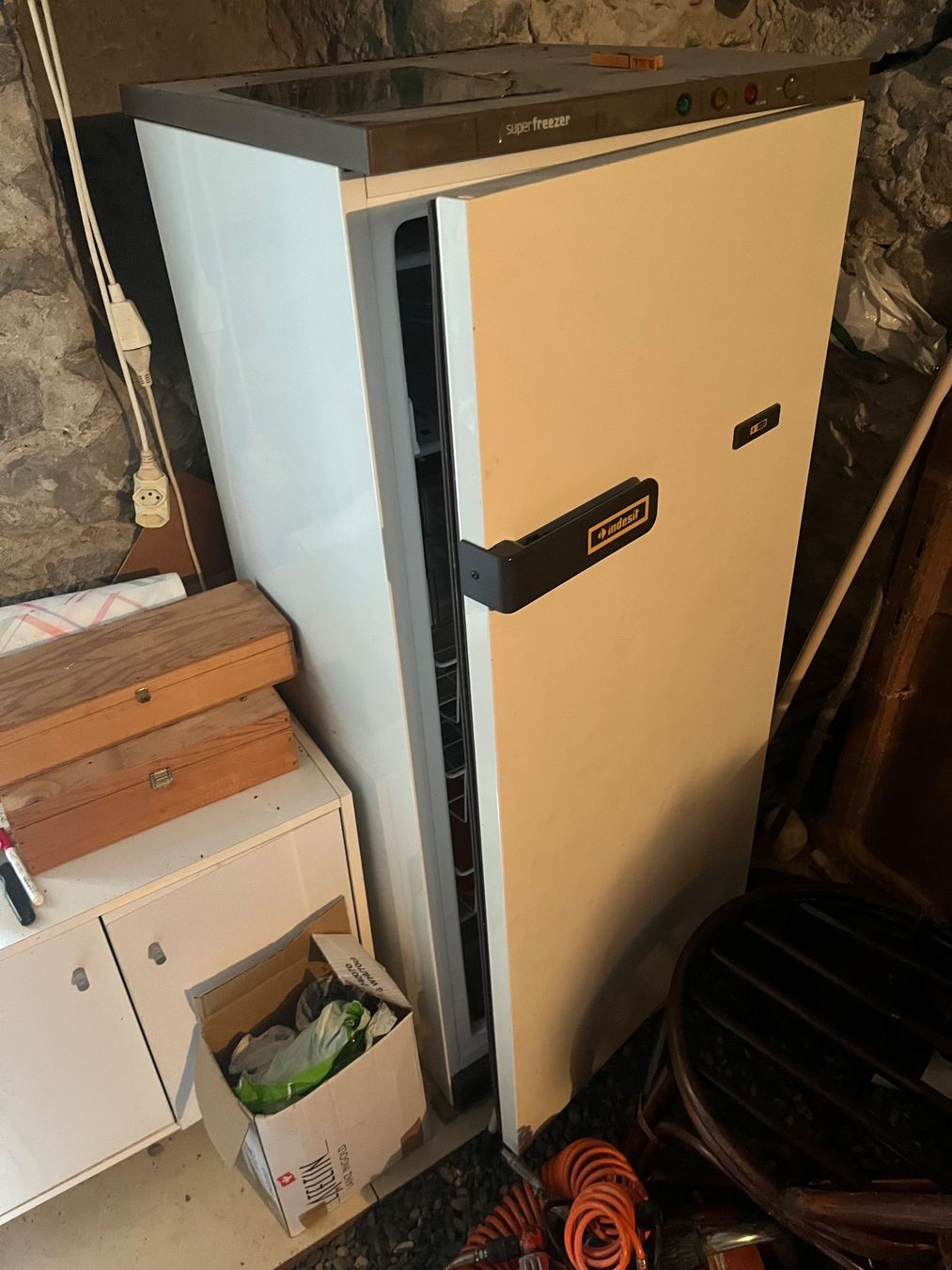 Gefrierschrank: Congélateur INDESIT – Gebraucht aus Vernayaz von Darkfrost 1