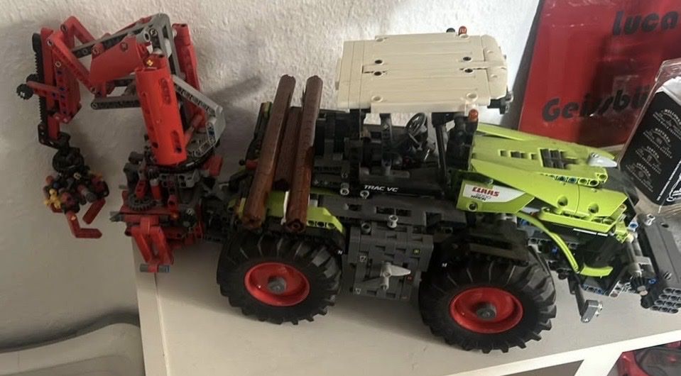 Lego Giocattoli: LEGO Technik Traktor ab 99.- Top Ware – Usato da Sennwald venduto da HARO-Import 3
