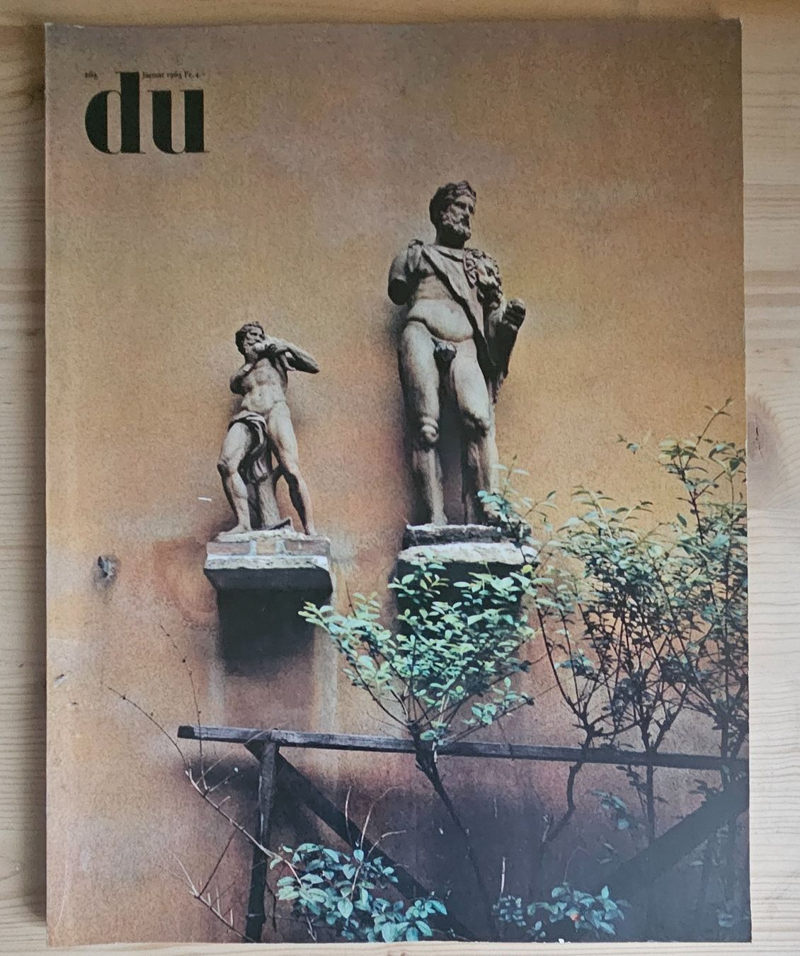 Zeitschriften & Magazine: 10 Du Hefte – Gebraucht aus Malans GR von Ovi83 7