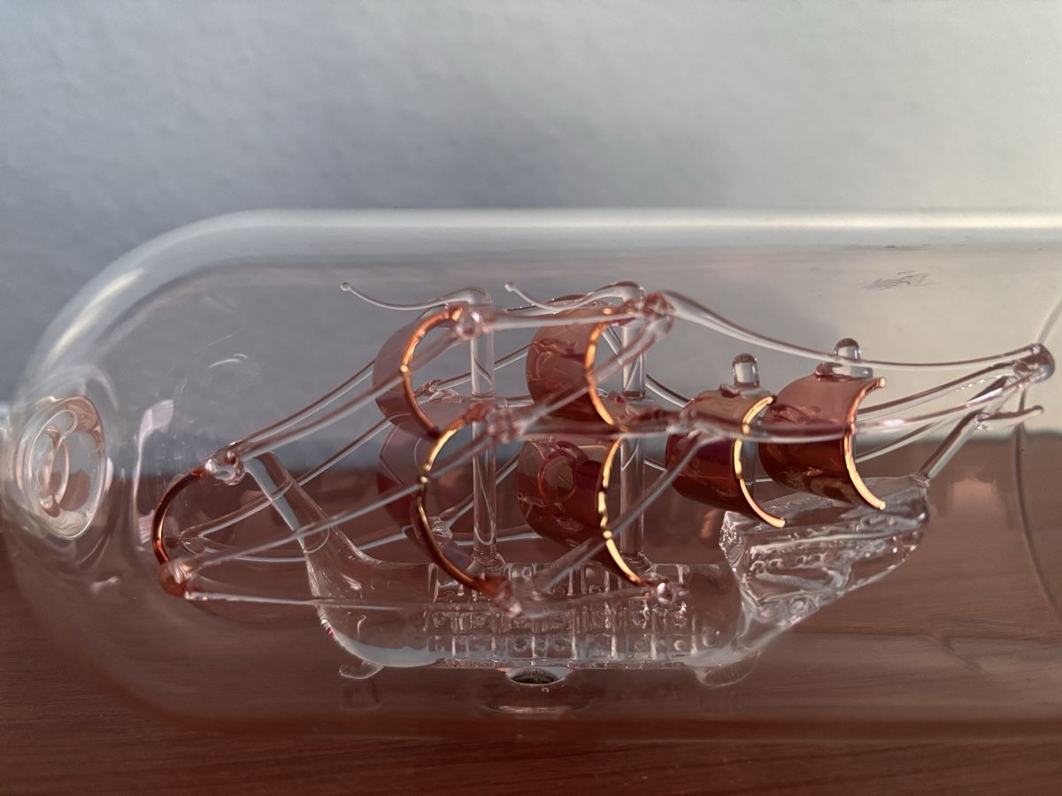 Tutte le decorazioni: Glasschiff - Filigrane Arbeit - Grossbritanien  – Nuovo (secondo la descrizione) da Arlesheim venduto da MR_M_B 1