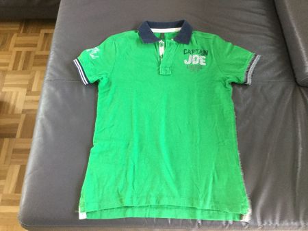 lässiges Polo-Shirt grün