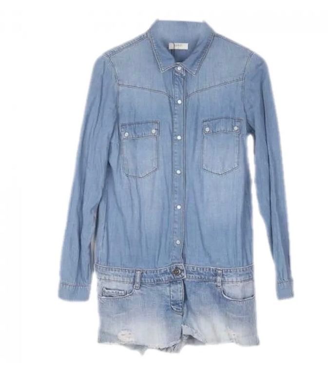 Ba&Sh Tute: Jumpsuit /combi short jeans BASH – Nuovo (secondo la descrizione) da Lajoux JU venduto da plise