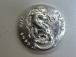 Erni-Medaille Silber 900 20,3g 25. Schacholympiade Luzern