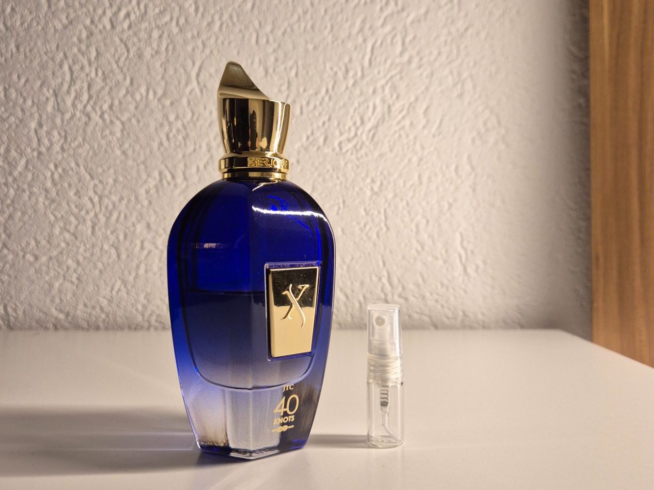 Xerjoff Parfum & Eau de Toilette: Xerjoff 40 Knots 2ml Abfüllung / probe – Gebraucht aus Dottikon von Traych
