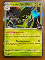 Pokemon Team Rockets Spinsidias Holo (Versand gratis)